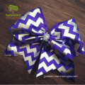 cheer bow with elastic bands